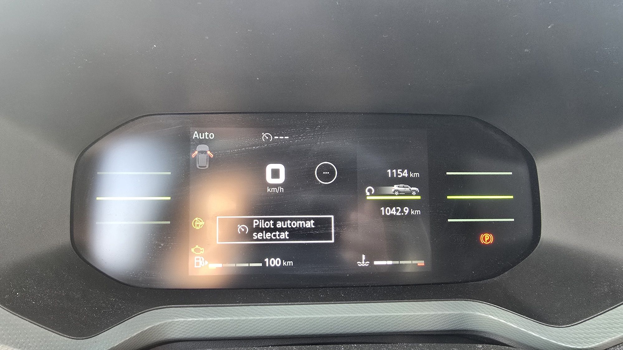 Dacia duster nou în garantie