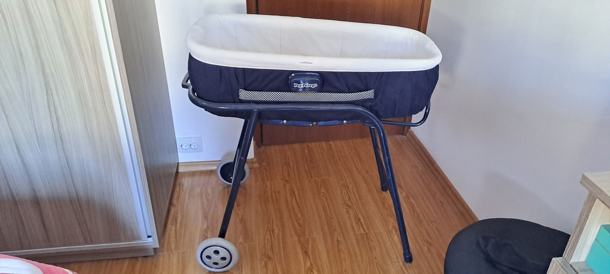 Co sleeper + baby nest (neutilizat) - 150 lei amandoua