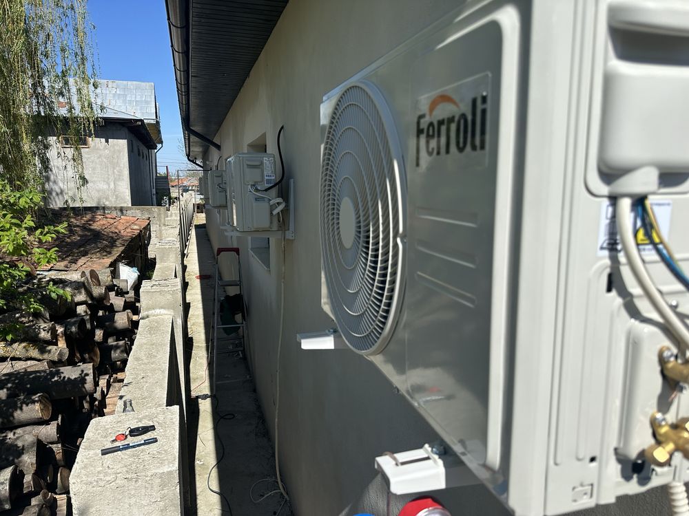Montaj, reparatii centrale termice si aere conditionate!