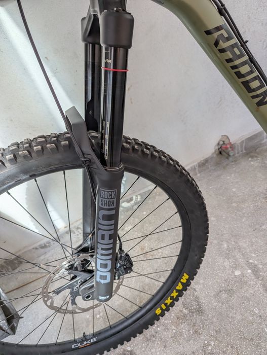 Vand furca rockshox domain R