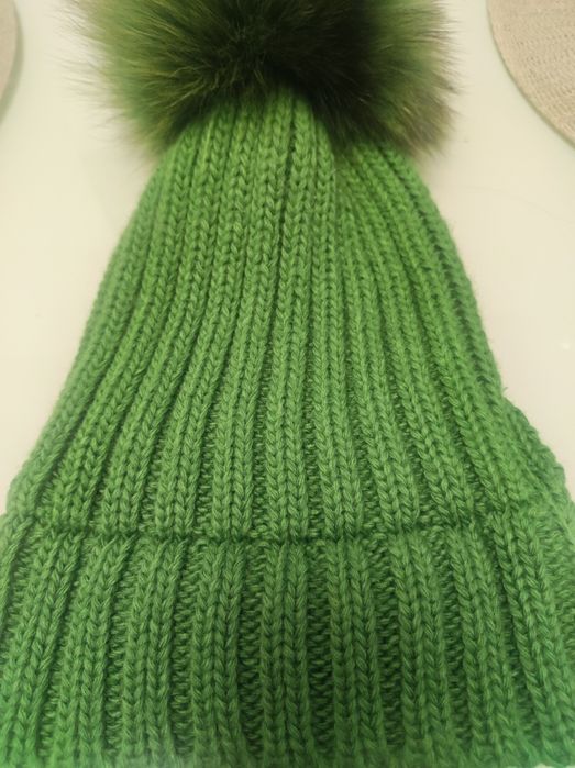 Căciulă  cu moț raton