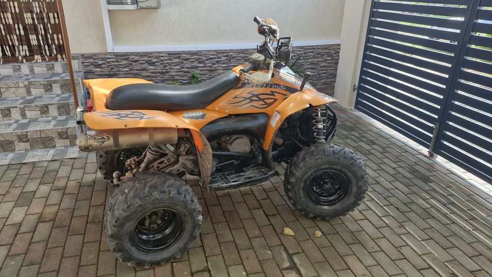 Vand polaris scrambler 500 4x4