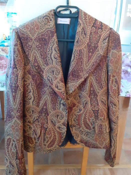 Sacou glamour cu/fara blana