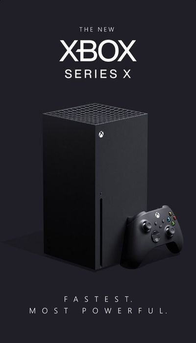 Xbox Series X + диск Forza Horizon 4