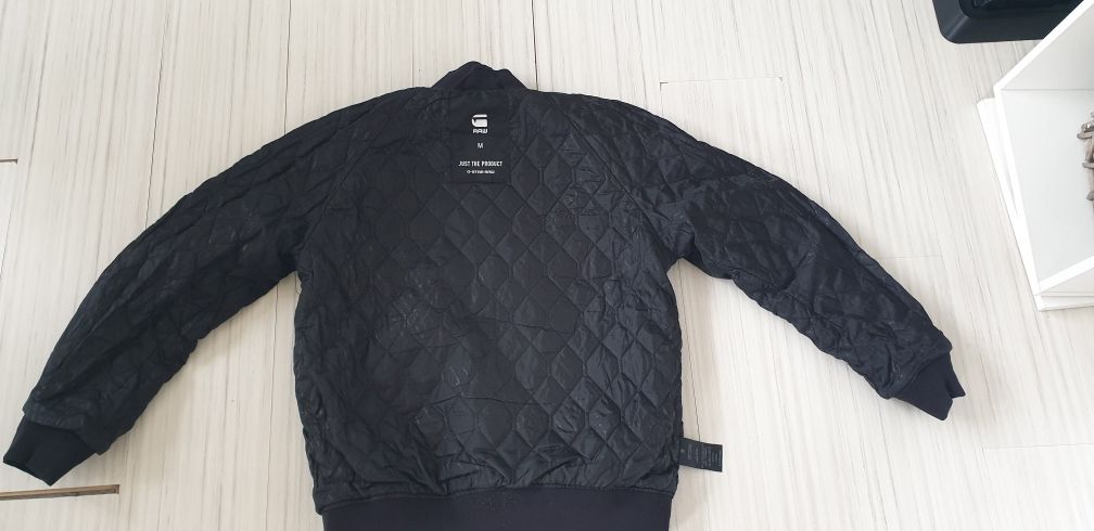 G - Star Afrojack Mens Bomber Size M ОРИГИНАЛ! Мъжко  Яке !