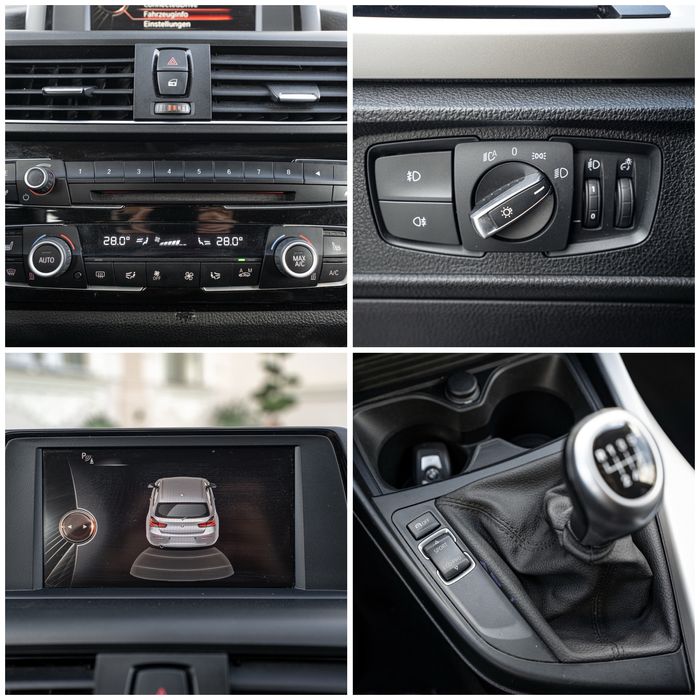 Bmw Seria 1 *Rate* 118 Diesel 2015 Euro6 *Garantie 12 Luni*