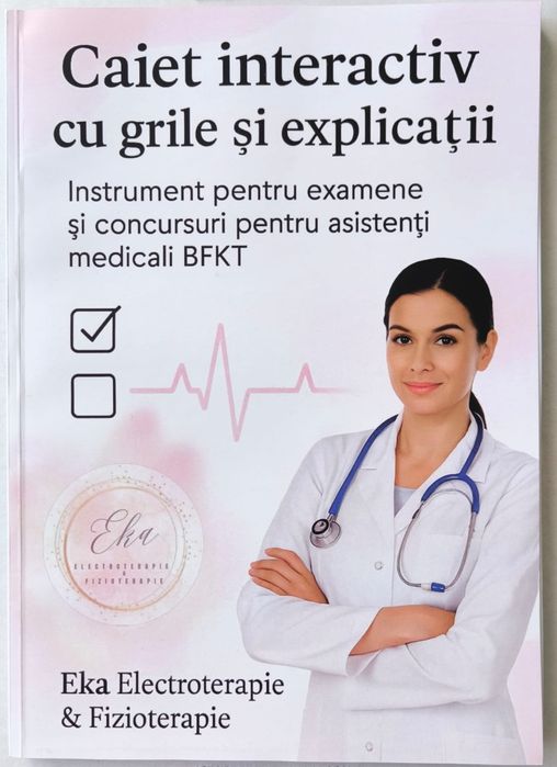 Caiet interactiv pentru examene si concursuri BFKT