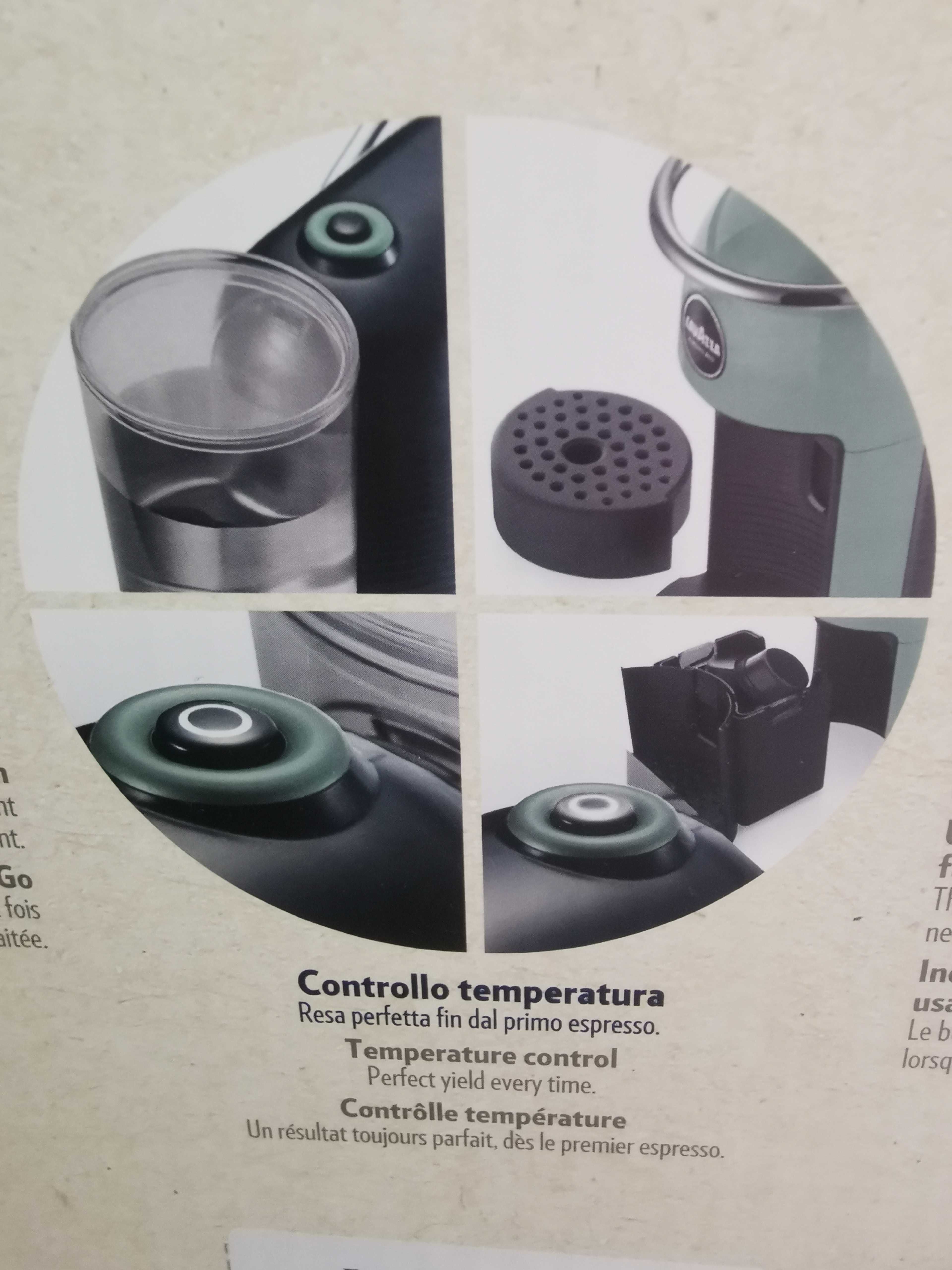 Кафемашина Lavazza Jolie Evo Червена