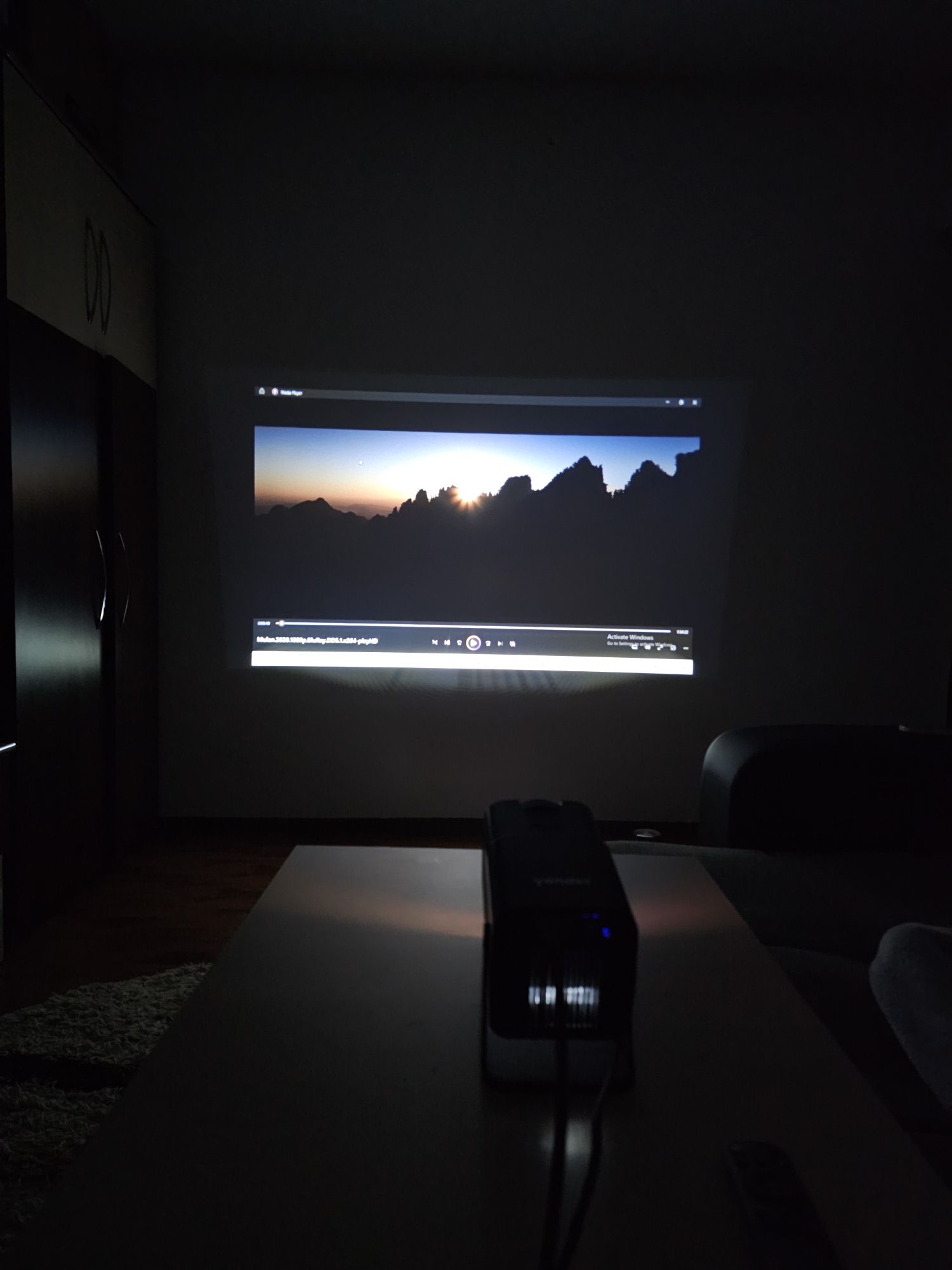 Videoproiector Magcubic HY320 (Smart projector cu Android 11)