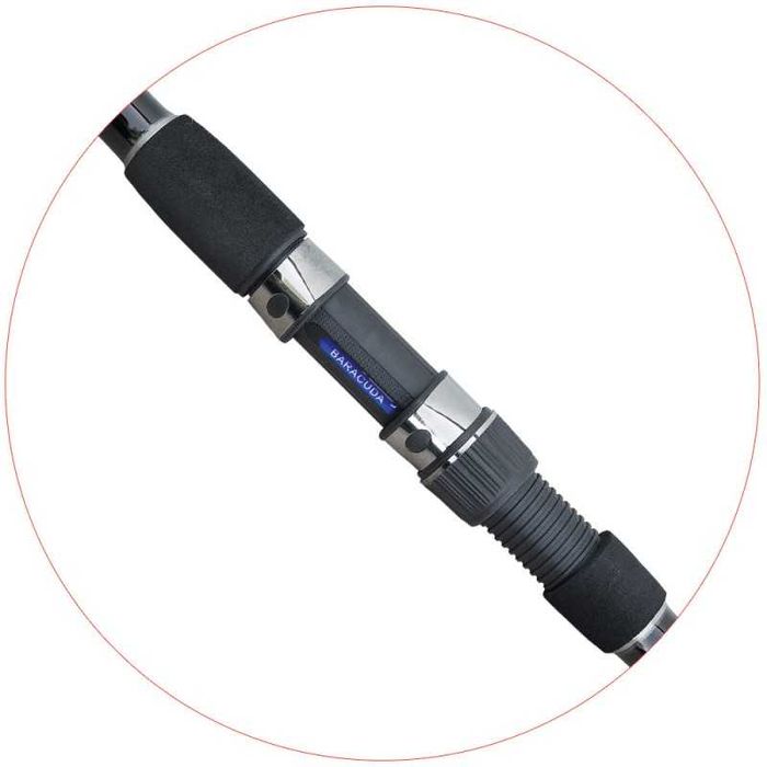 Lanseta amestec Baracuda Carp Adventure 3,60m din 2 bucati A:3 lbs.