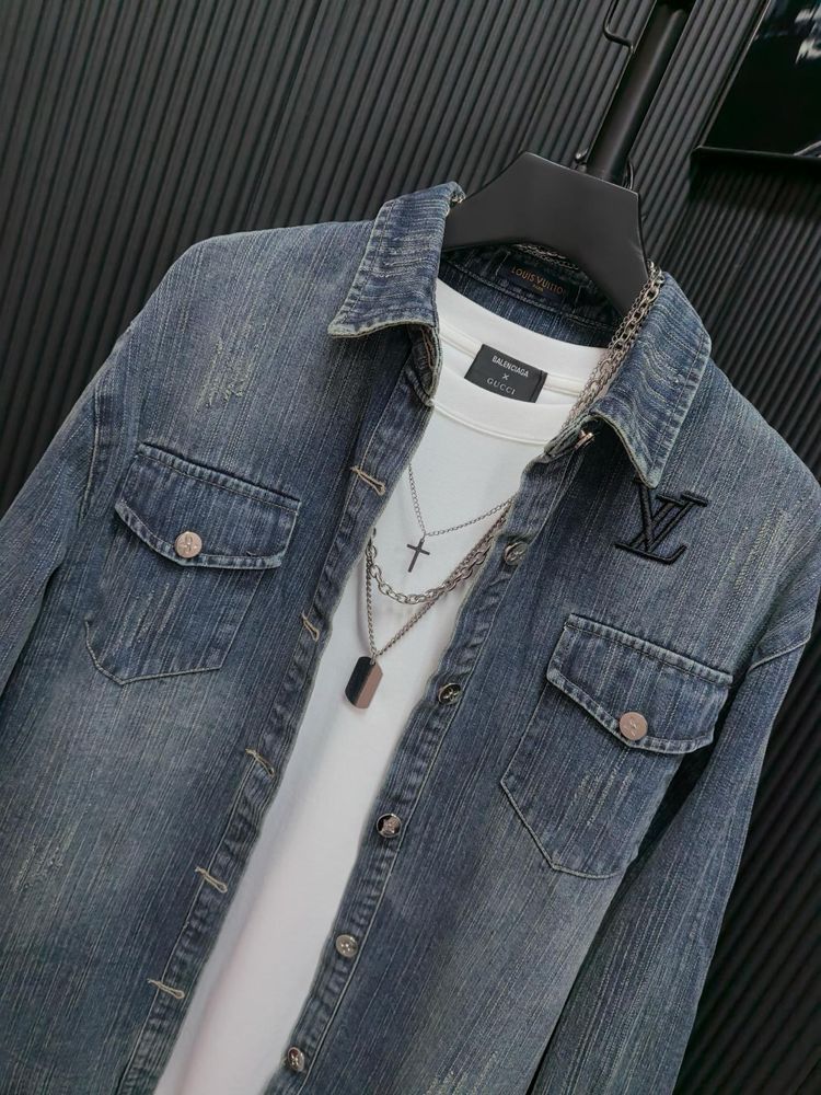 Geaca blugi Louis Vuitton Calitatea Premium !!
