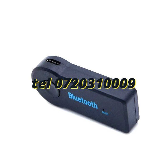 Receptor Bluetooth Audio Receiver Mini Adaptor Bt Jack 35mm Stereo H