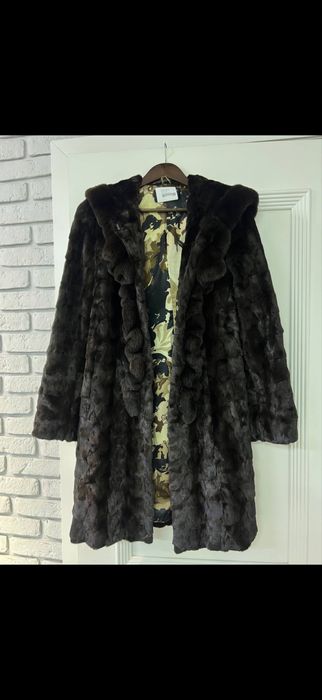 Норковая шуба 46