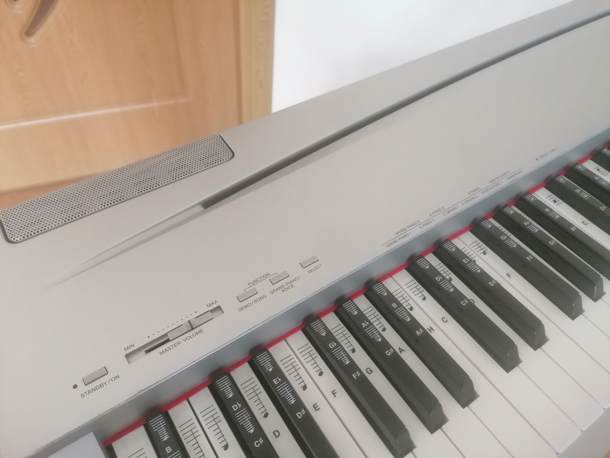 YAMAHA P-70 stereo Dinamic touch