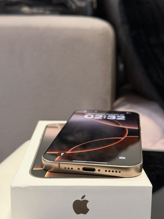 Iphone 16 pro 512 GB като нов!!!