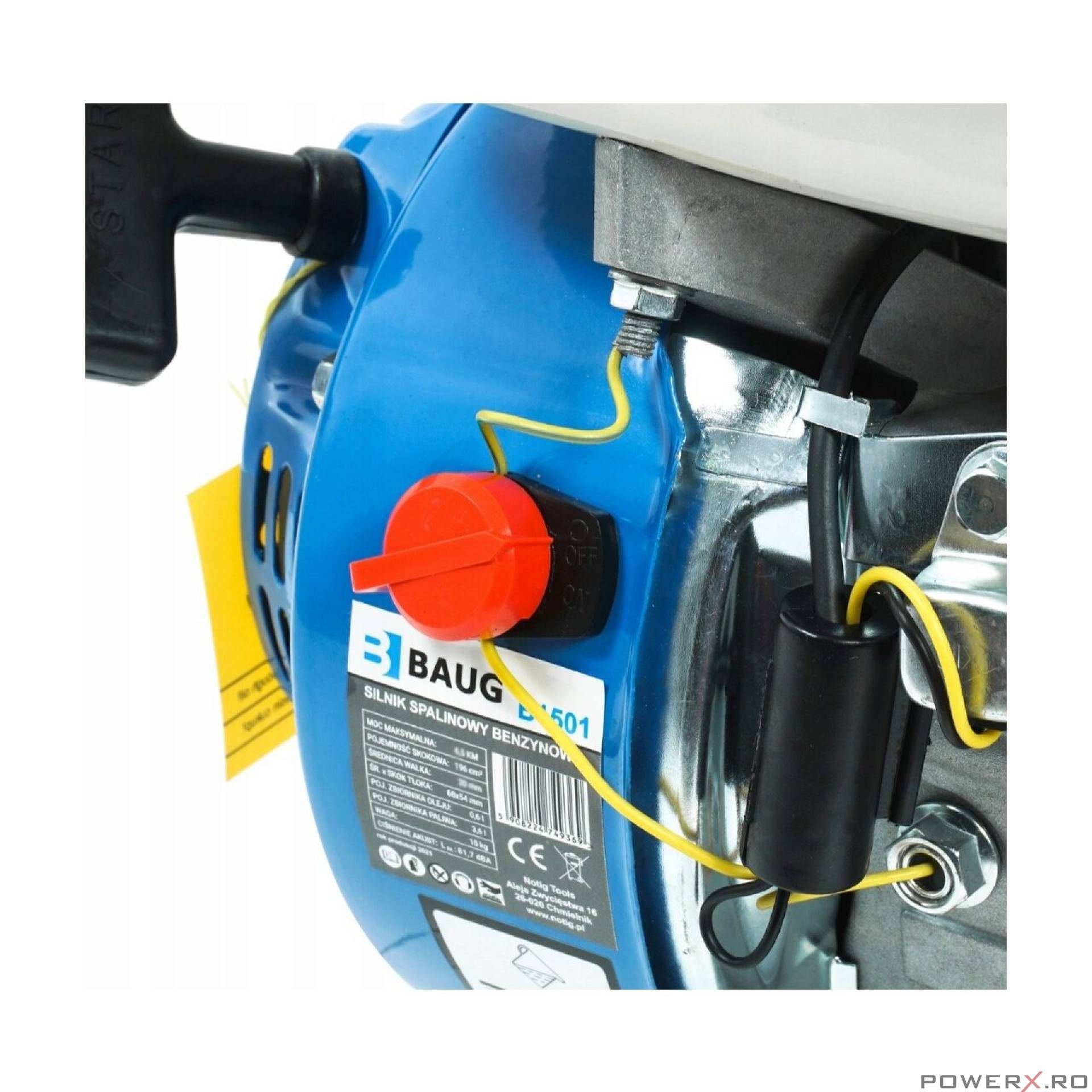 Motor uz general 6.5CP AX 20MM, pentru generator, motocultor,