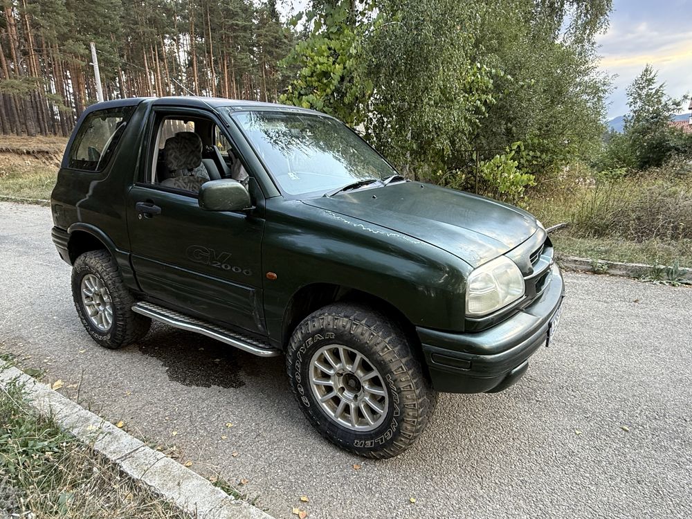 Гранд Витара 2.0