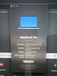 Macbook Pro 2017