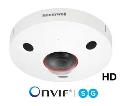 Cameră IP Honeywell 6MP Fisheye 360 grade - Nouă, model HFD6GR1