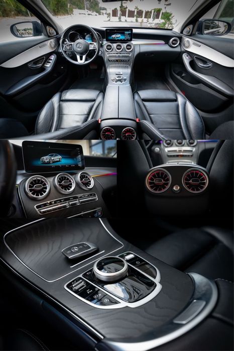 Vand 2019 Mercedes C Class C220 - W205 Facelift