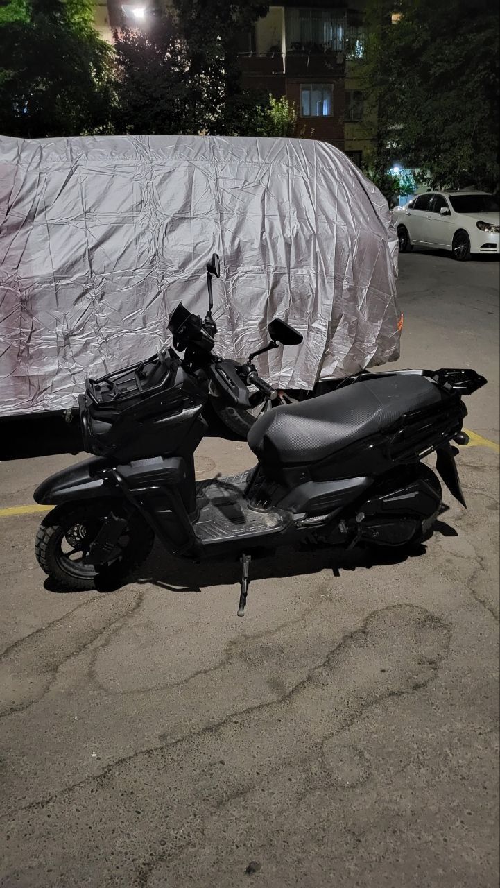 Tank moto skuter