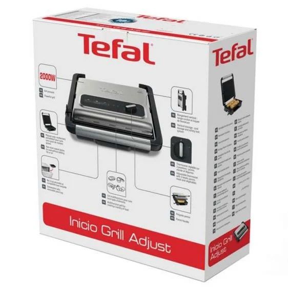 Нов контактен грил Грил TEFAL GC242D38 Inicio Adjust