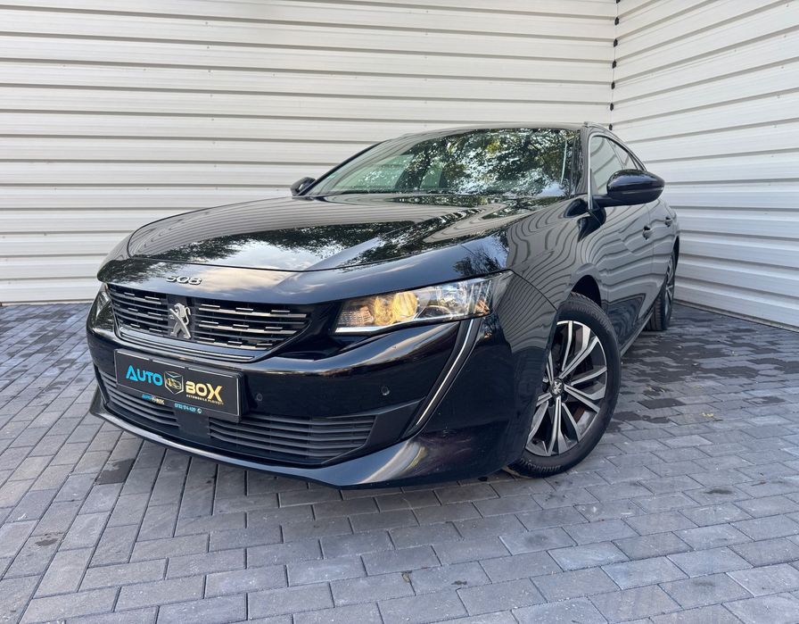 Peugeot 508 Peugeot 508 1.5 diesel 2021 cutie automata de vanzare in RATE FIXE