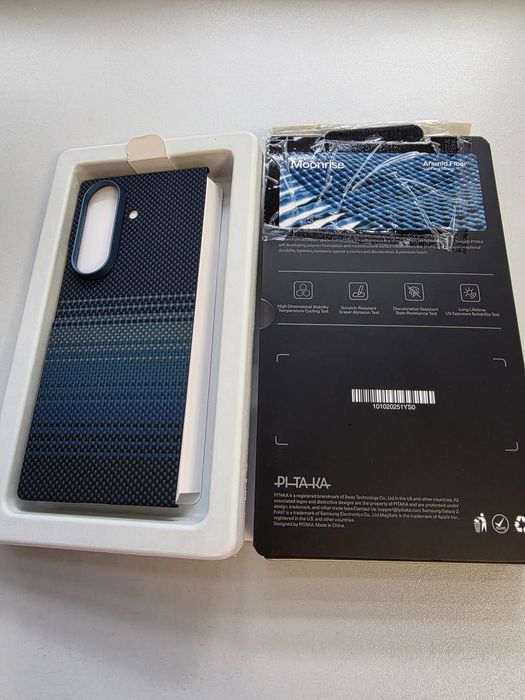 Husa Pitaka Moonrise aramida Samsung Fold7