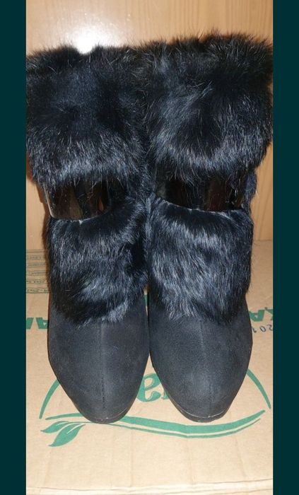 Зимние полусапожки Турция