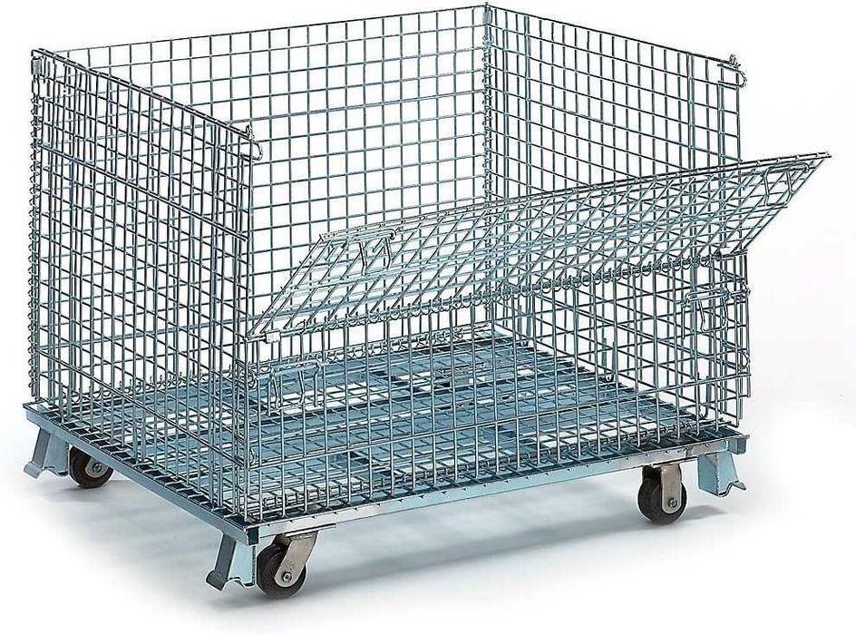 Ящик стелаж (на колесиках)