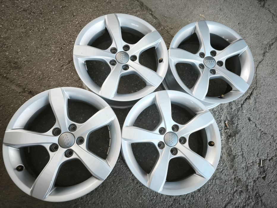 15" оригинални алуминиеви джанти за Audi A1,Vw Polo, Skoda.