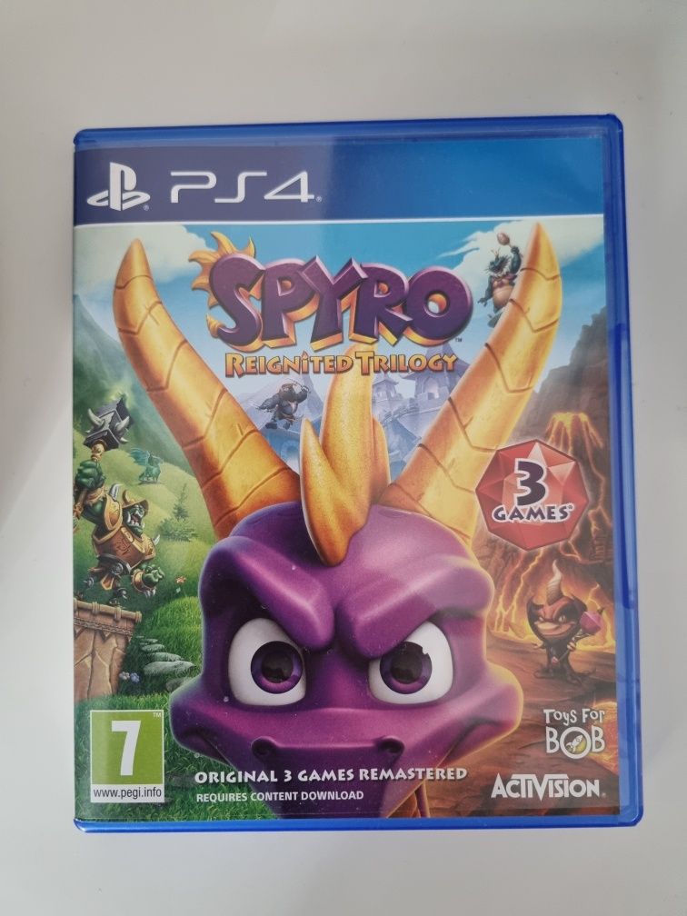 Игри за PS4 / PS5 - Spyro Trilogy / Като НОВА