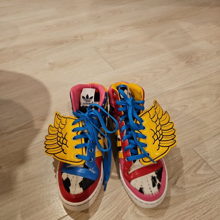 Adidas Originals by Jeremy Scott Js Adiwings Multi V20692 fara cutie