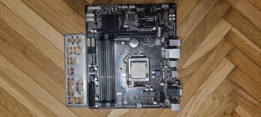 Kit placa de baza Gigabyte GA-B85M-DS3H-A