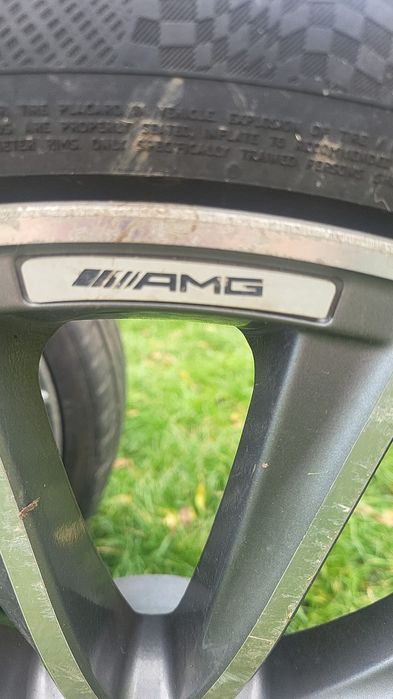 Jante originale Mercedes AMG R20