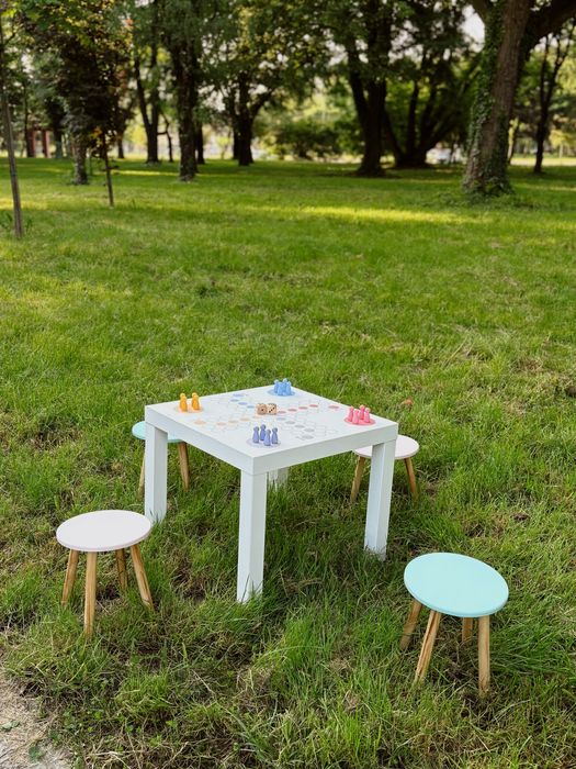 Ludo- joc de exterior potrivit pentru evenimente