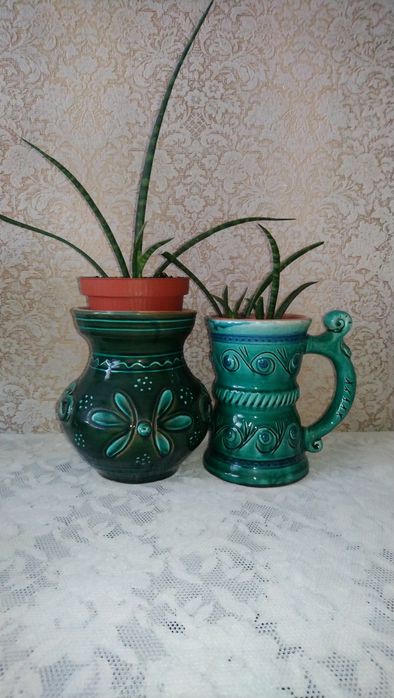 Суккуленты. Кашпо. Горшки. Керамика.