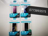 Set husa transparenta + folie sticla ecran Samsung S8 S9 NOTE 9 plus