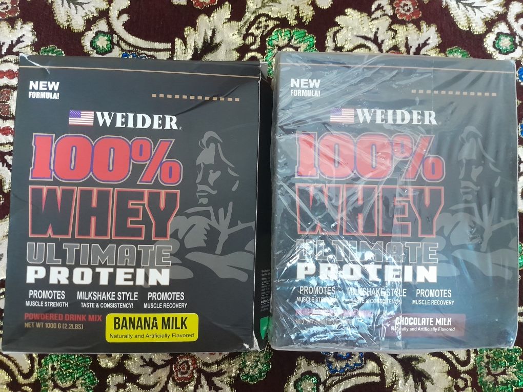 Assalom alekum sport pitaniyalar sotiladi 2ta Whey Weider