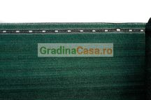 UMBRIRE 90%   ( Plasa Verde Pt Gard ) DENSITATE 95g/m² Poze Reale