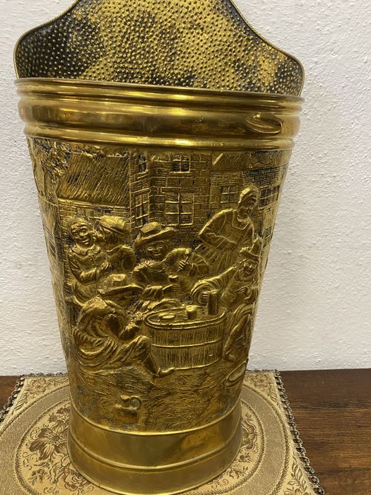 Кош за чадъри от месинг