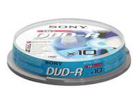 DVD-R Sony, 4.7GB, 16X, шпиндел 10бр.