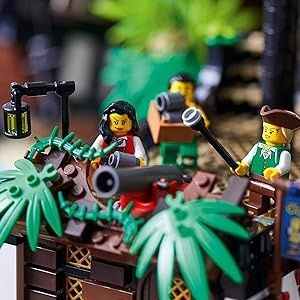 LEGO 21322 Ideas Пиратите от залива Баракуда Pirates of Barracuda Bay