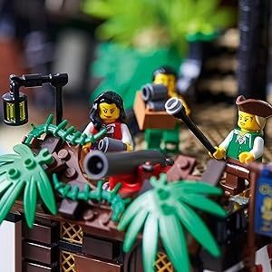 LEGO Ideas Пиратите от залива Баракуда 21322