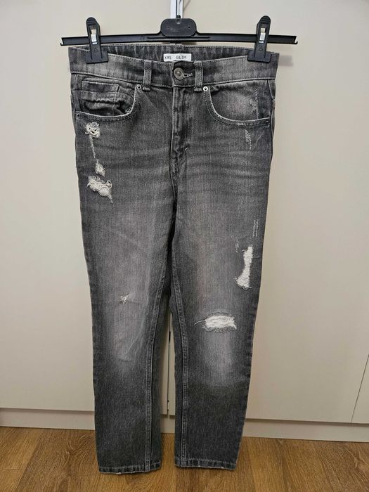 Jeans de dama culoare gri
