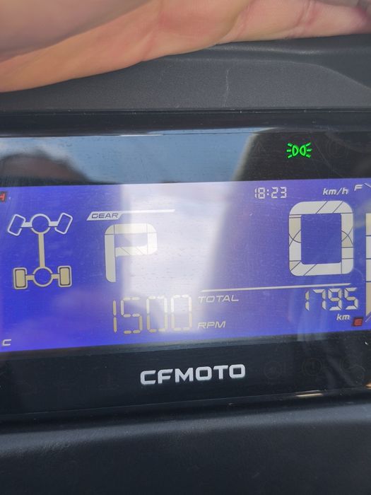 CF Moto 520 L de vînzare