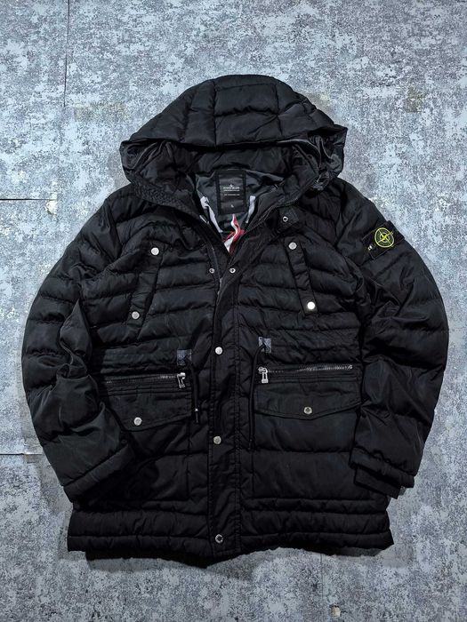 geaca parka stone island