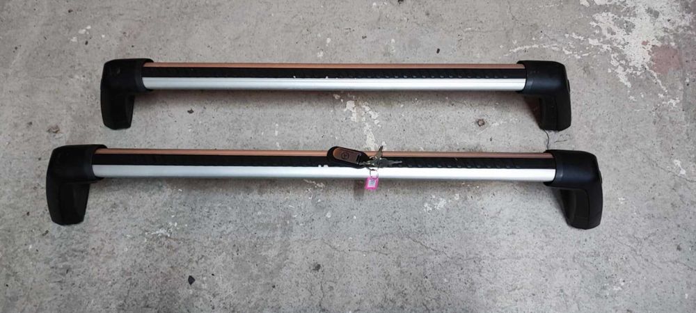 Оригинални греди, багажник за Тойота Авенсис 3 седан 2009-2015