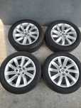 Set Roti Jante Originale 215/55/R17 5×112 Skoda Superb 3 Octavia Yeti