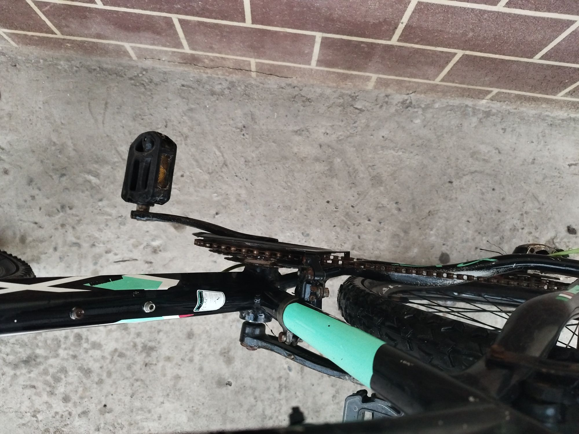 Velosiped aluminiy rama